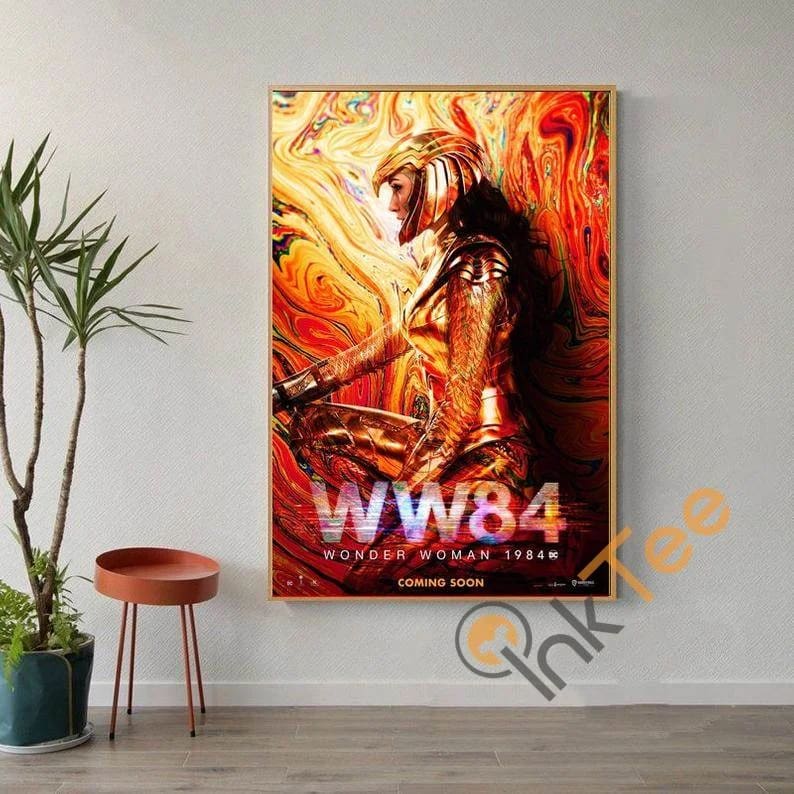 Wonder Woman Movie Retro Film Sku1958 Poster