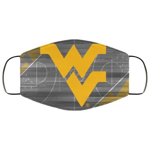 Wvu West Virginia Ncaa Tournament Washable No5057 Face Mask