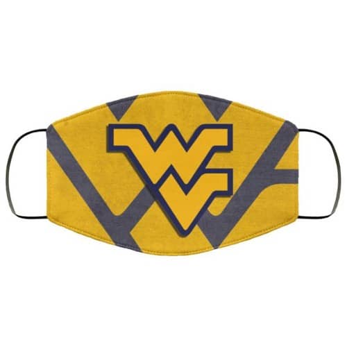 Wvu-State Of Wv Washable No5059 Face Mask