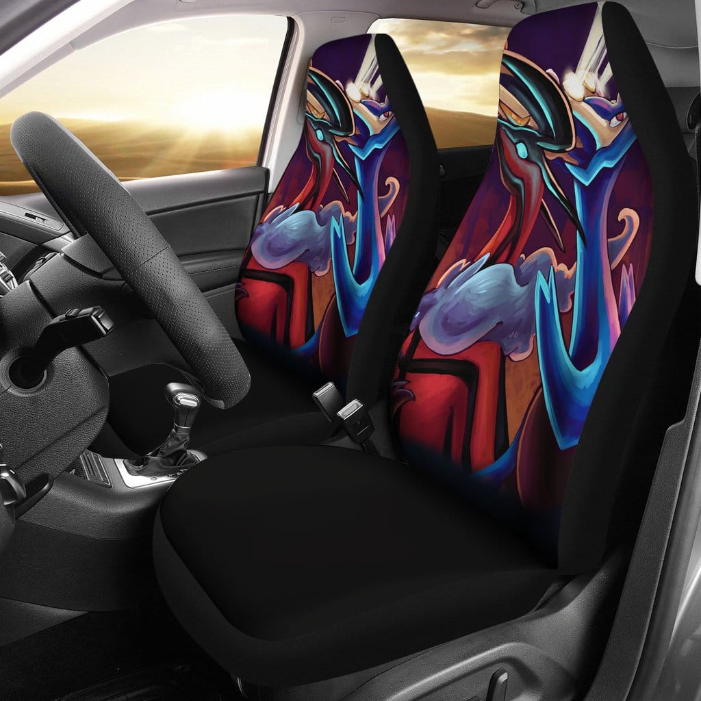 X And Y Pokemon Car Seat Covers