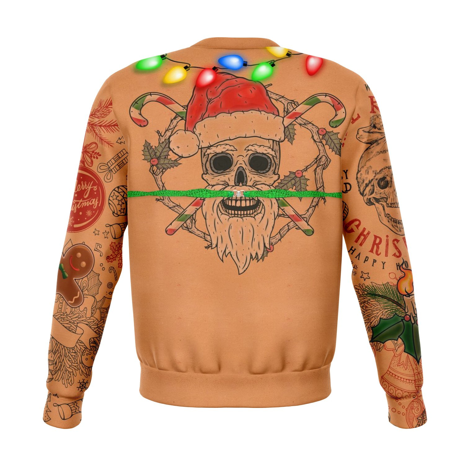 Inktee Store - Xmas Life Ugly Christmas Sweater Image
