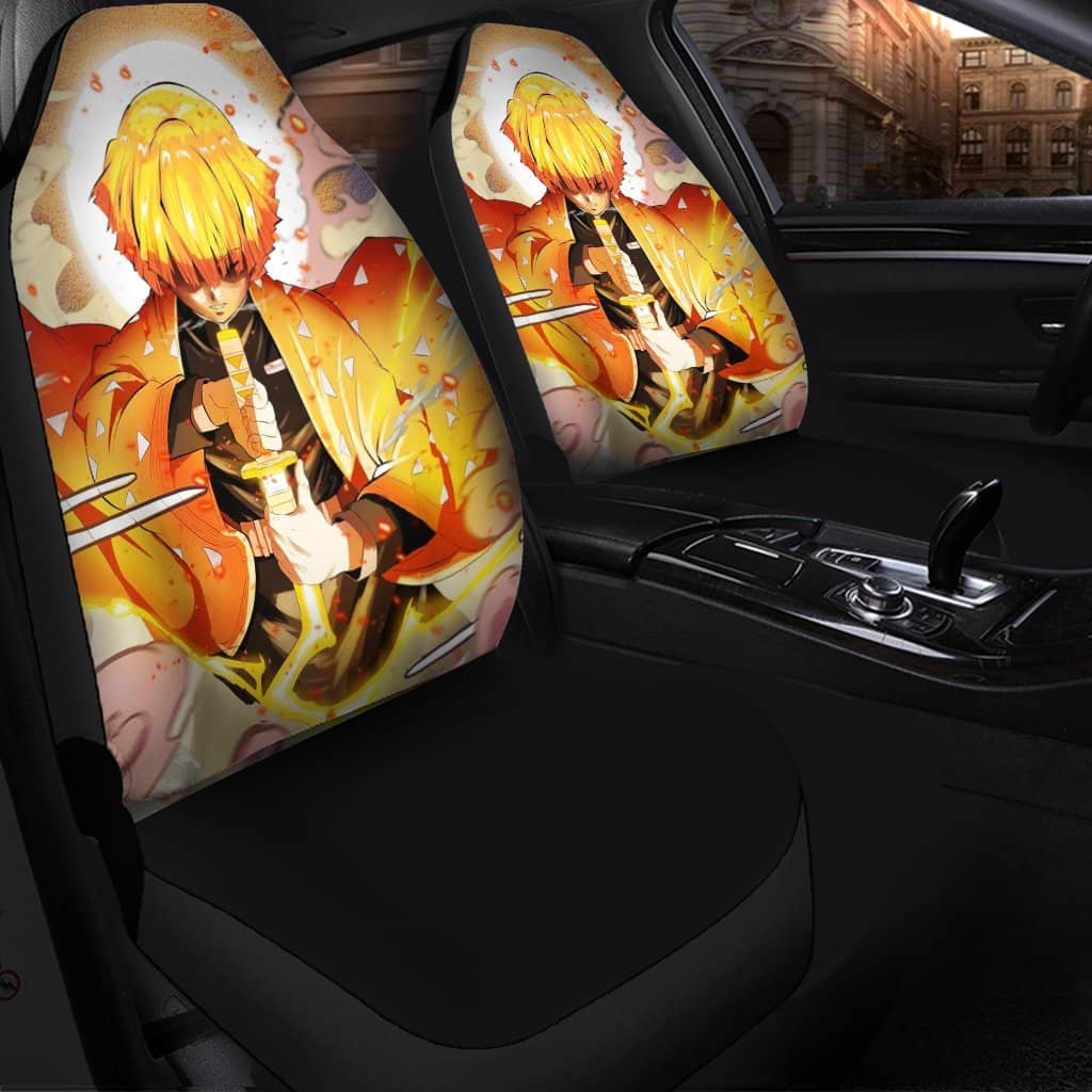 Yoriichi Demon Slayer Best Anime 2020 Car Seat Covers
