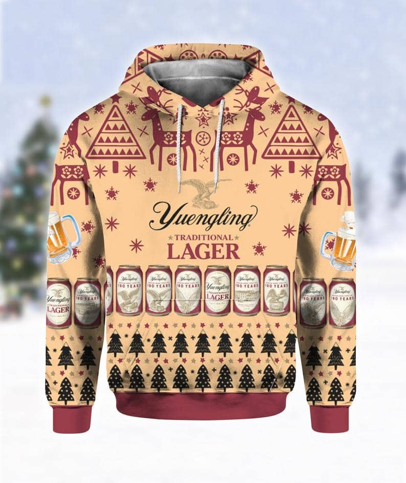 Yuengling Lager Beer Ugly Sweater