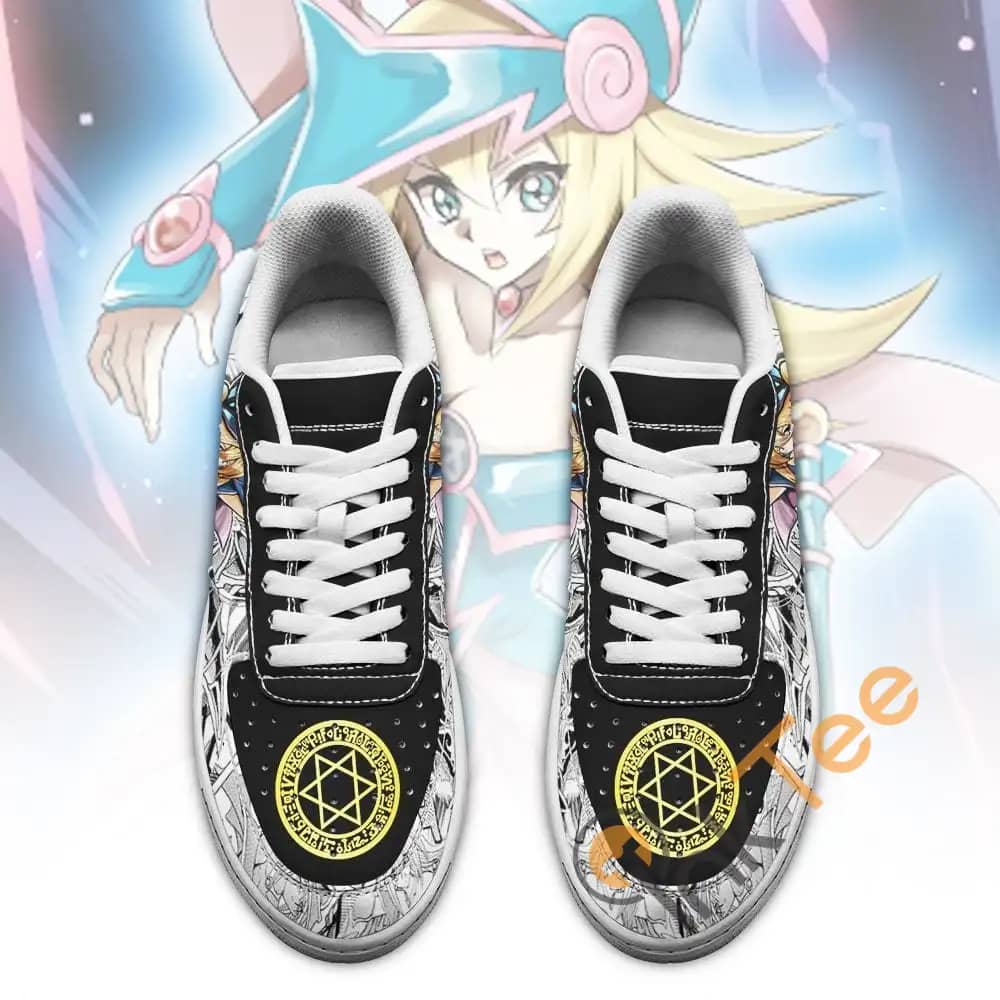 Yugioh Dark Magician Girl Yu Gi Oh Anime Amazon Nike Air Force Shoes