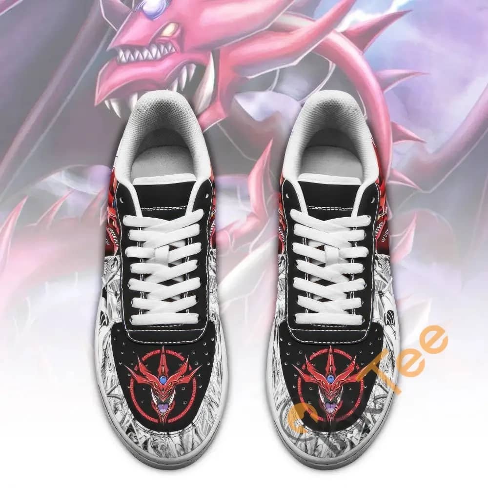 Yugioh Slifer The Sky Dragon Yu Gi Oh Anime Amazon Nike Air Force Shoes