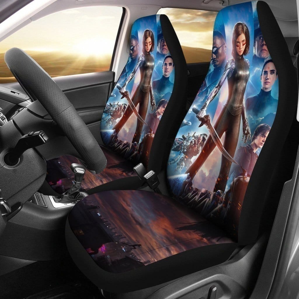Alita Battle Angel Cool Girl For Fan Gift Sku 1615 Car Seat Covers