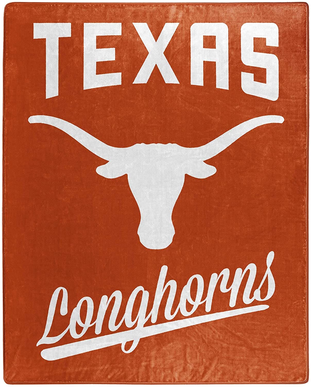 Alumni Silk Touch Throw Blanket Texas Longhorns Fleece Blanket