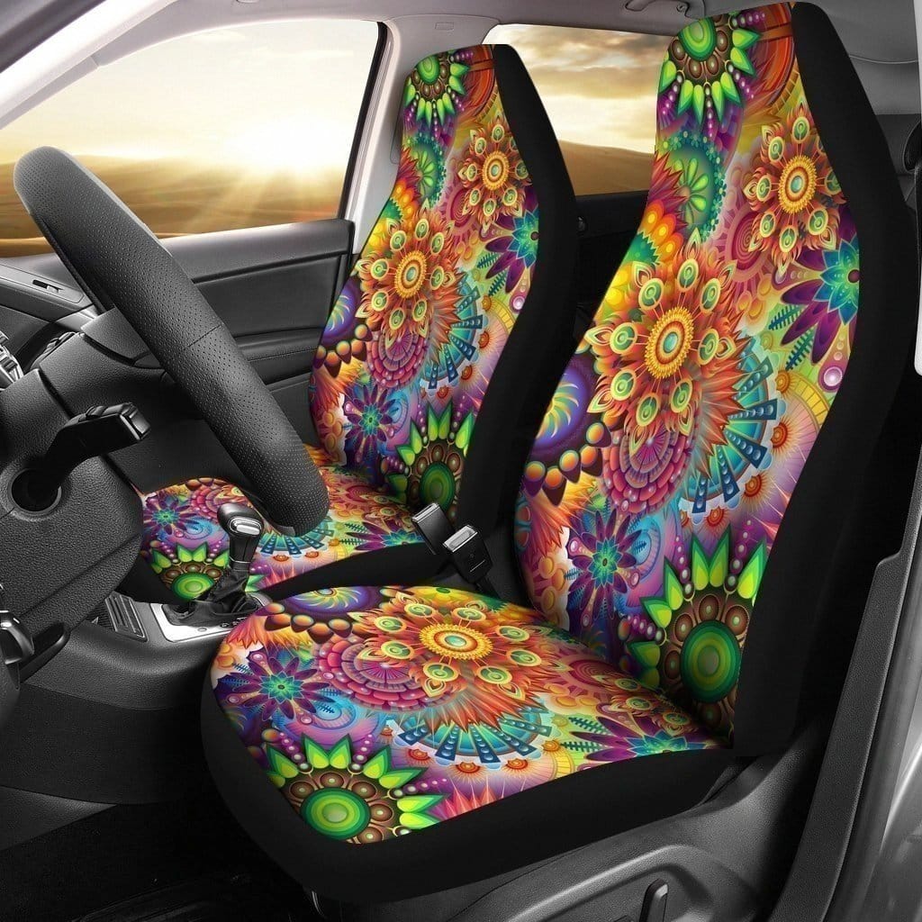 Amazing New Boho For Fan Gift Sku 169 Car Seat Covers