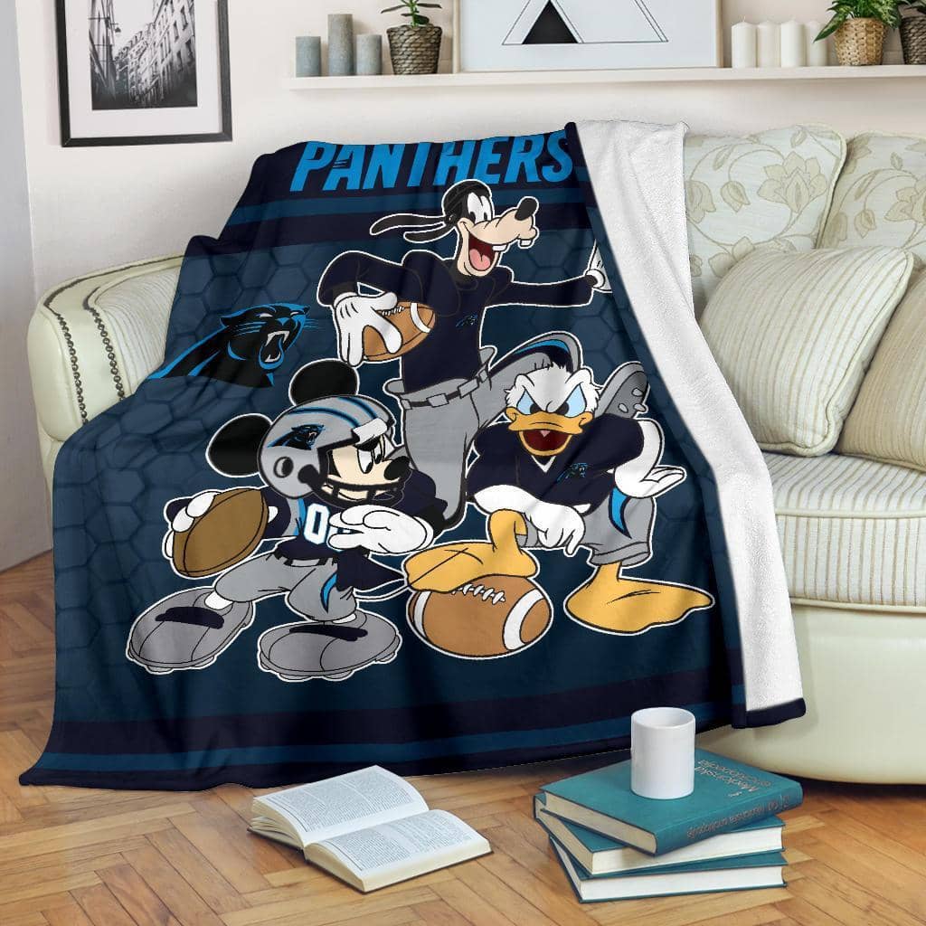 Amazon Best Seller Disney Panthers Team Football Fleece Blanket