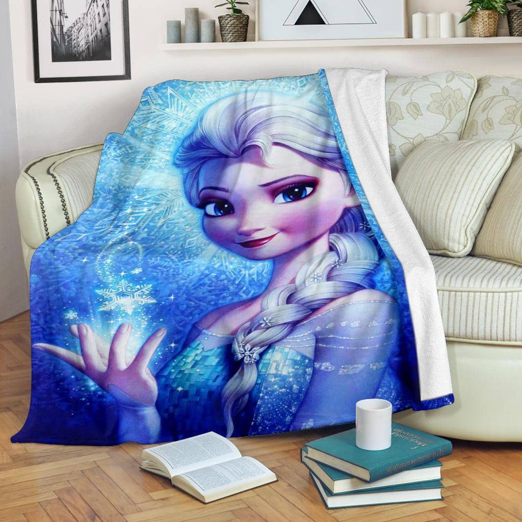Amazon Best Seller Elsa Princess Disney Frozen Fleece Blanket