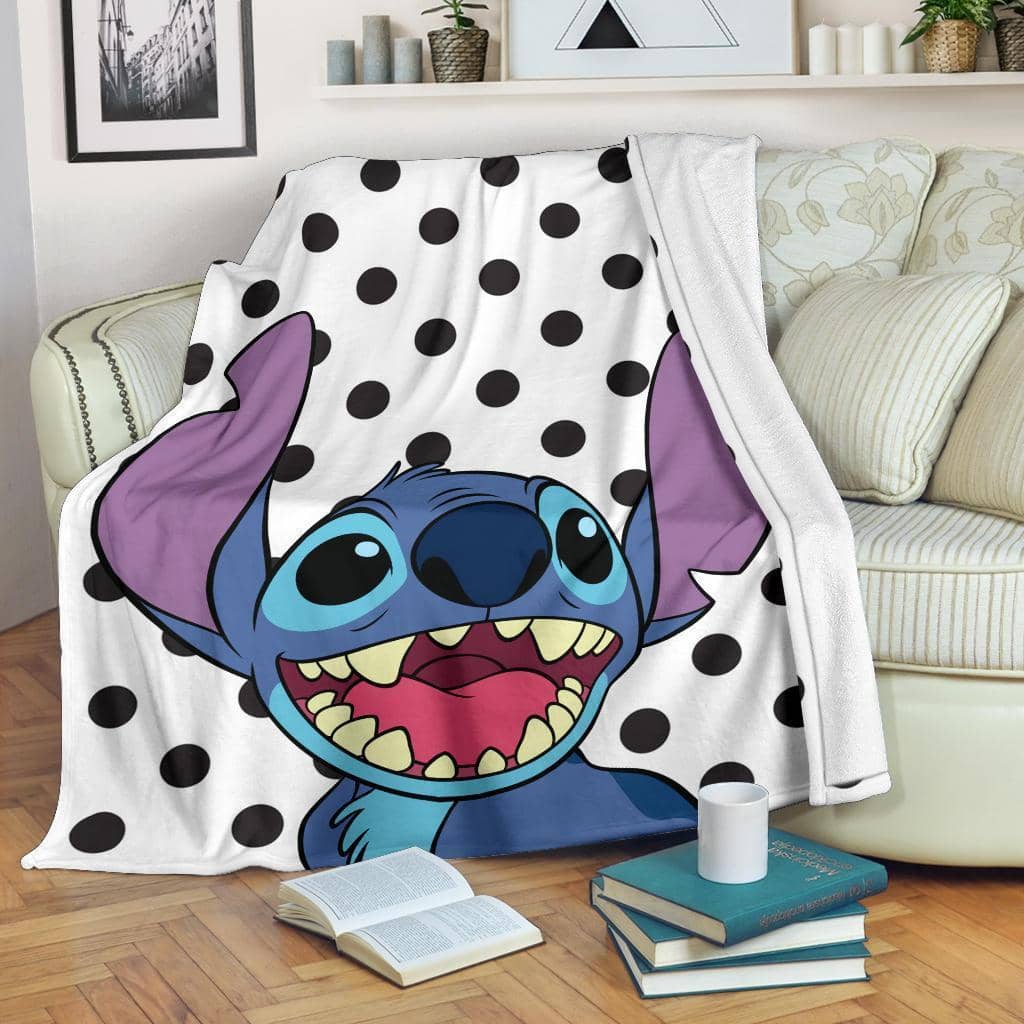 Amazon Best Seller Face Stitch Fleece Blanket