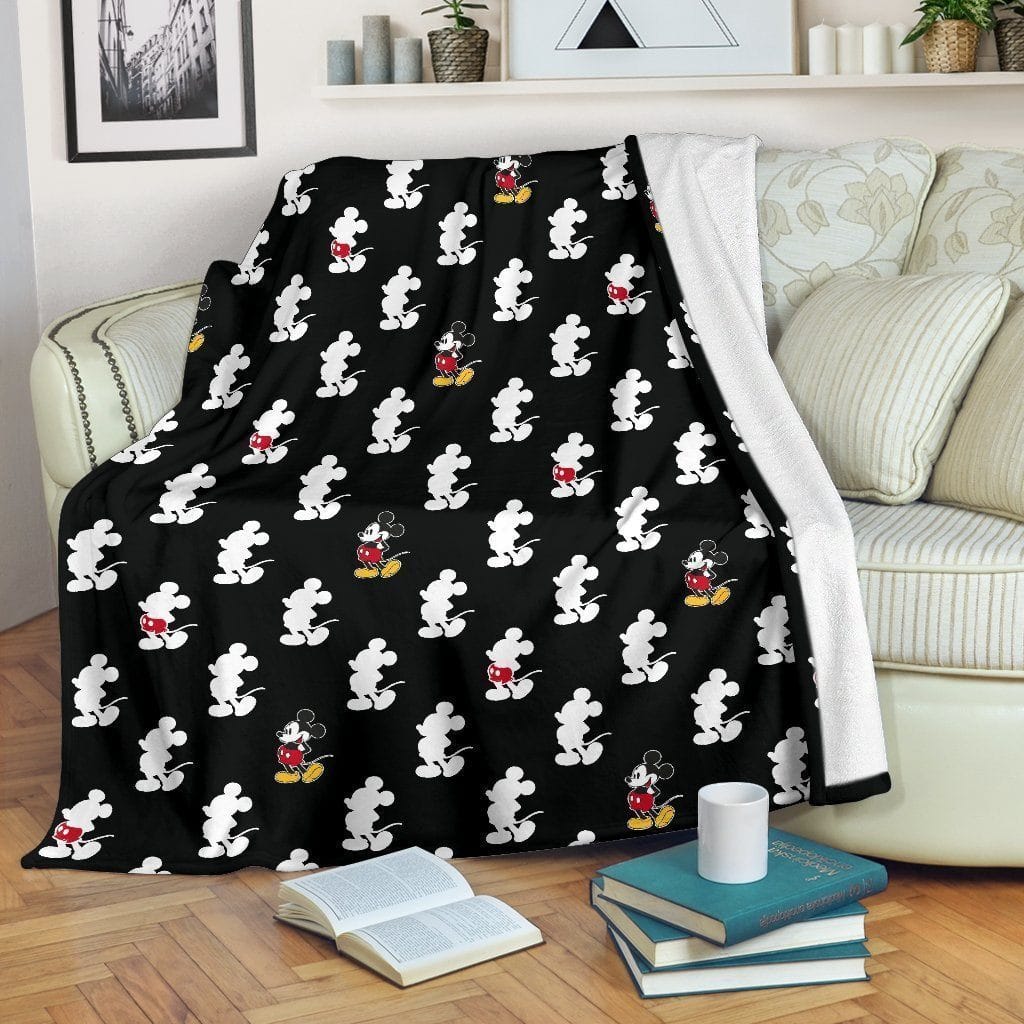 Amazon Best Seller Funny Mickey Mouse Disney Fleece Blanket