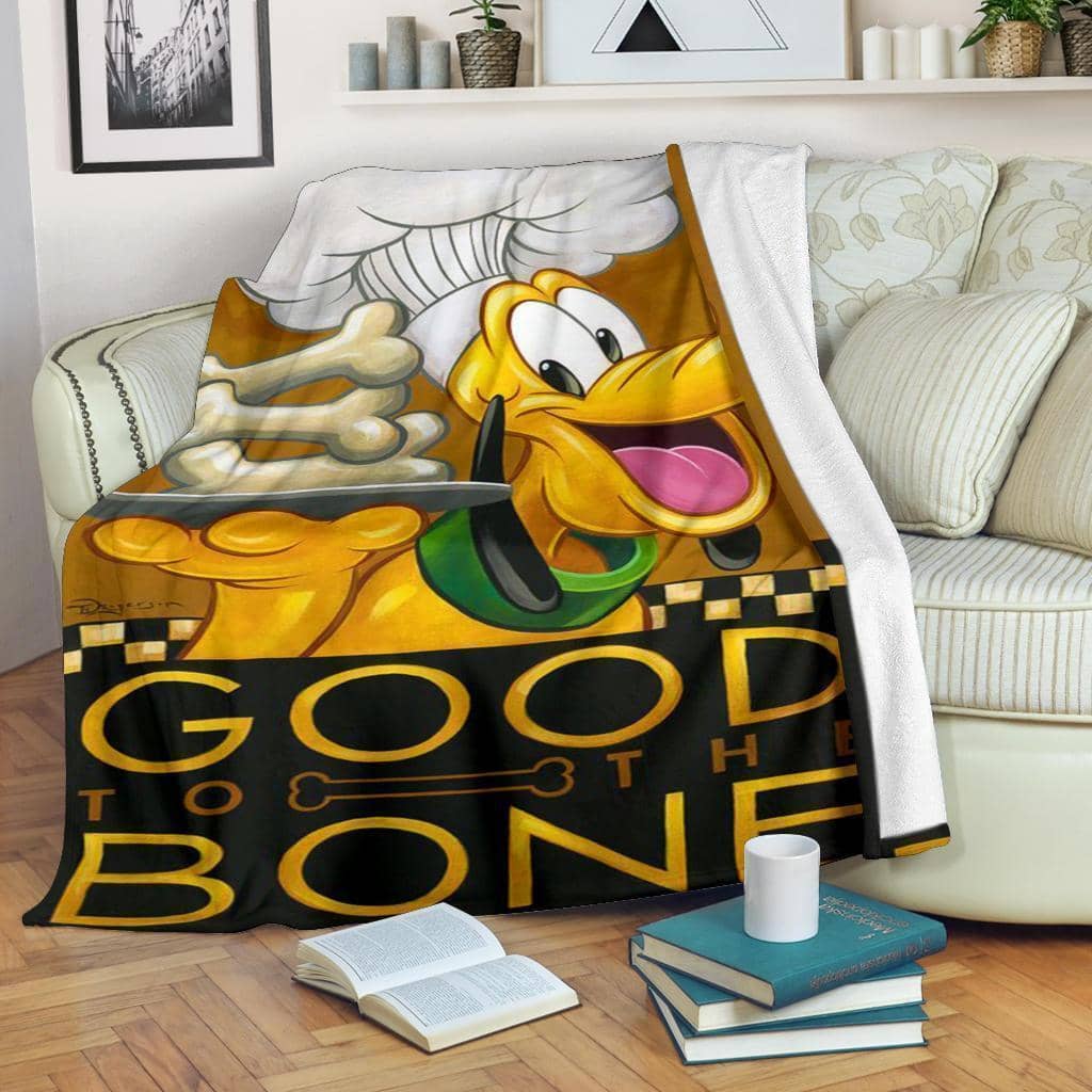 Amazon Best Seller Good The Bone Pluto Fleece Blanket