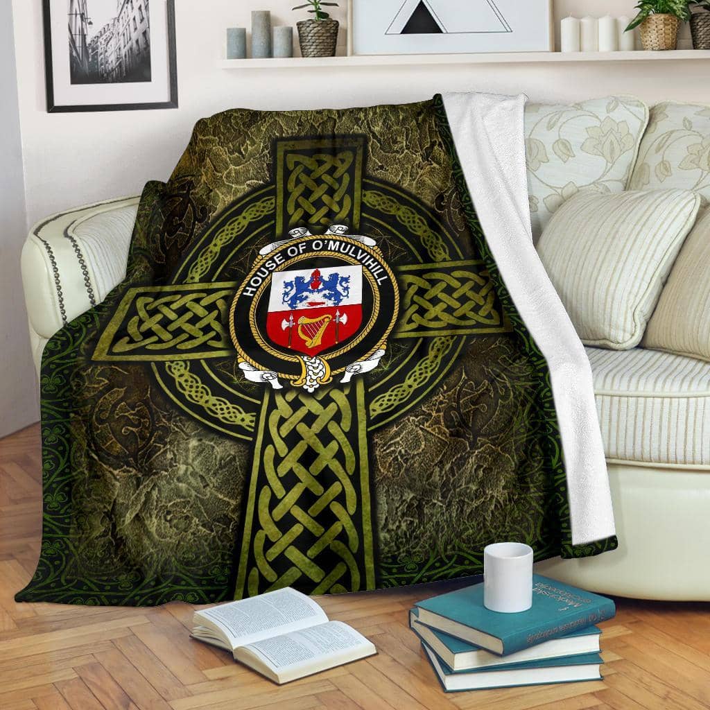 Amazon Best Seller House Of O Mulvihill Celtic Knott Fleece Blanket