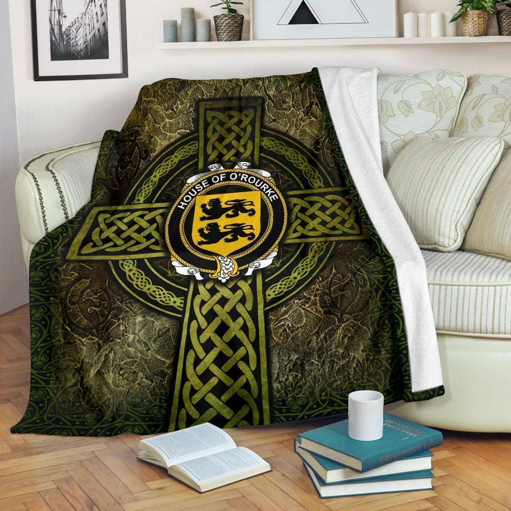 Amazon Best Seller House Of O Rourke Celtic Knott Fleece Blanket