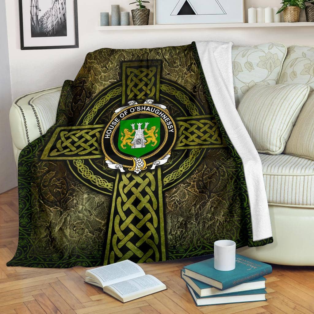 Amazon Best Seller House Of O Shaugnessy Celtic Knott Fleece Blanket