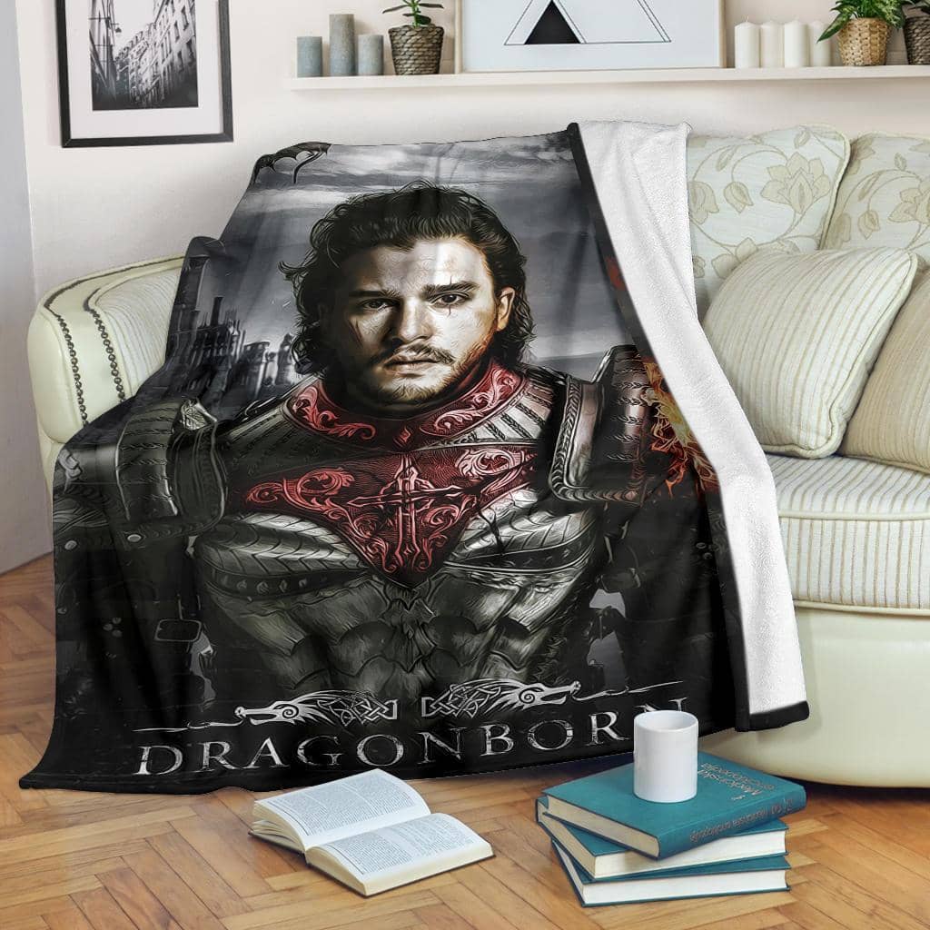 Amazon Best Seller Jon Snow Game Of Throne Fleece Blanket