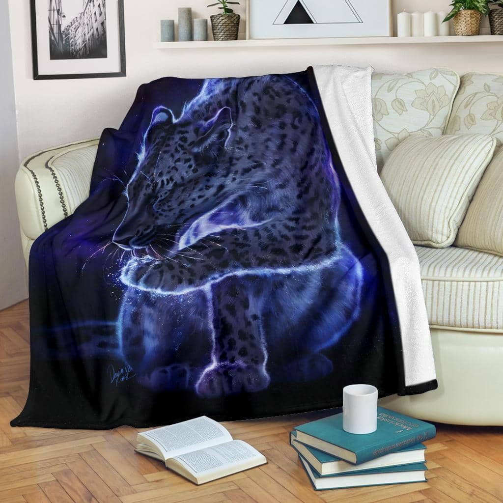 Amazon Best Seller Legendary Leopard Fleece Blanket
