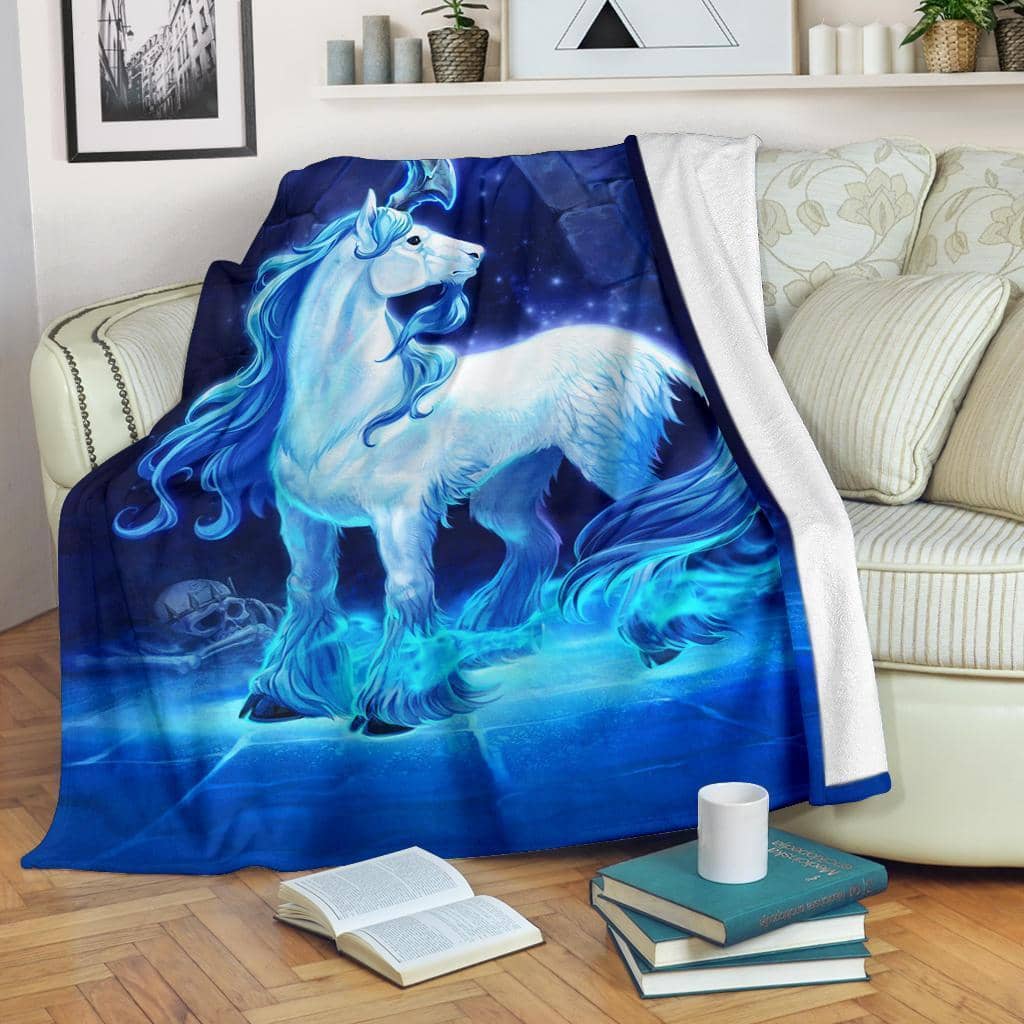 Amazon Best Seller Legendary Unicorn Amazing Fleece Blanket