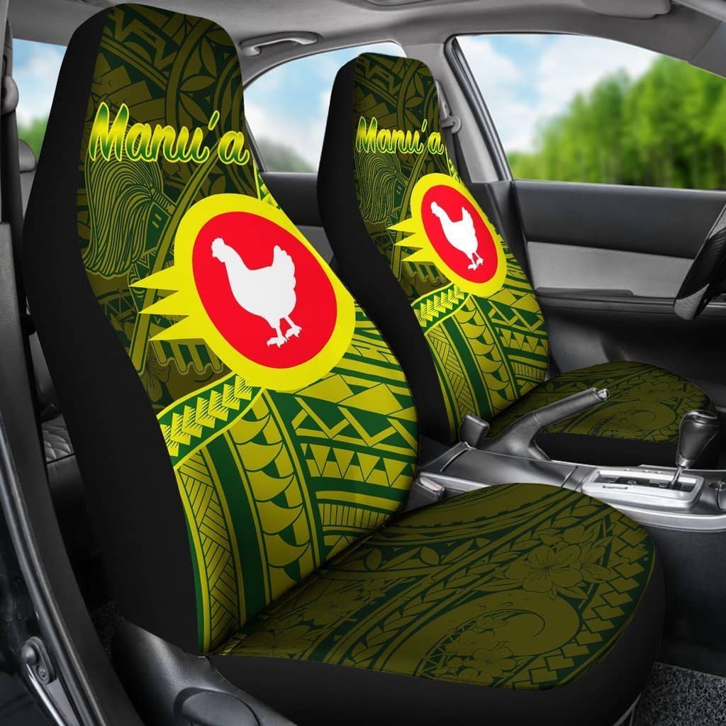 American Samoa For Fan Gift Sku 1543 Car Seat Covers