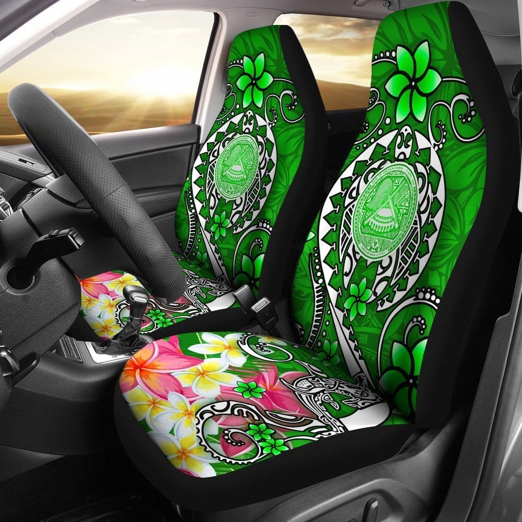 American Samoa For Fan Gift Sku 1658 Car Seat Covers
