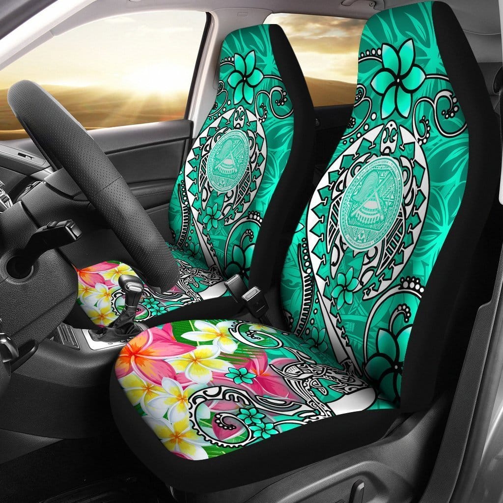 American Samoa For Fan Gift Sku 2152 Car Seat Covers
