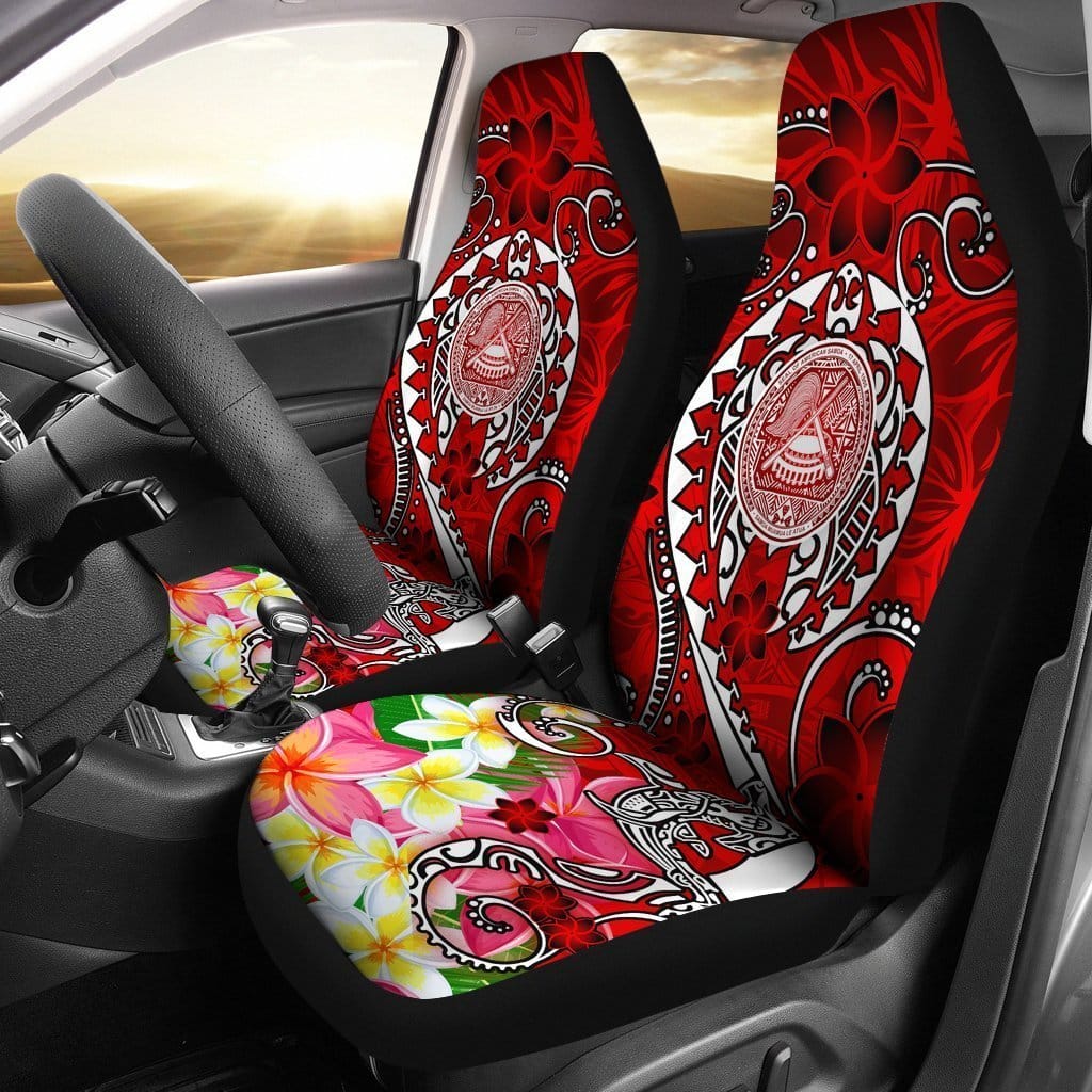 American Samoa For Fan Gift Sku 2815 Car Seat Covers
