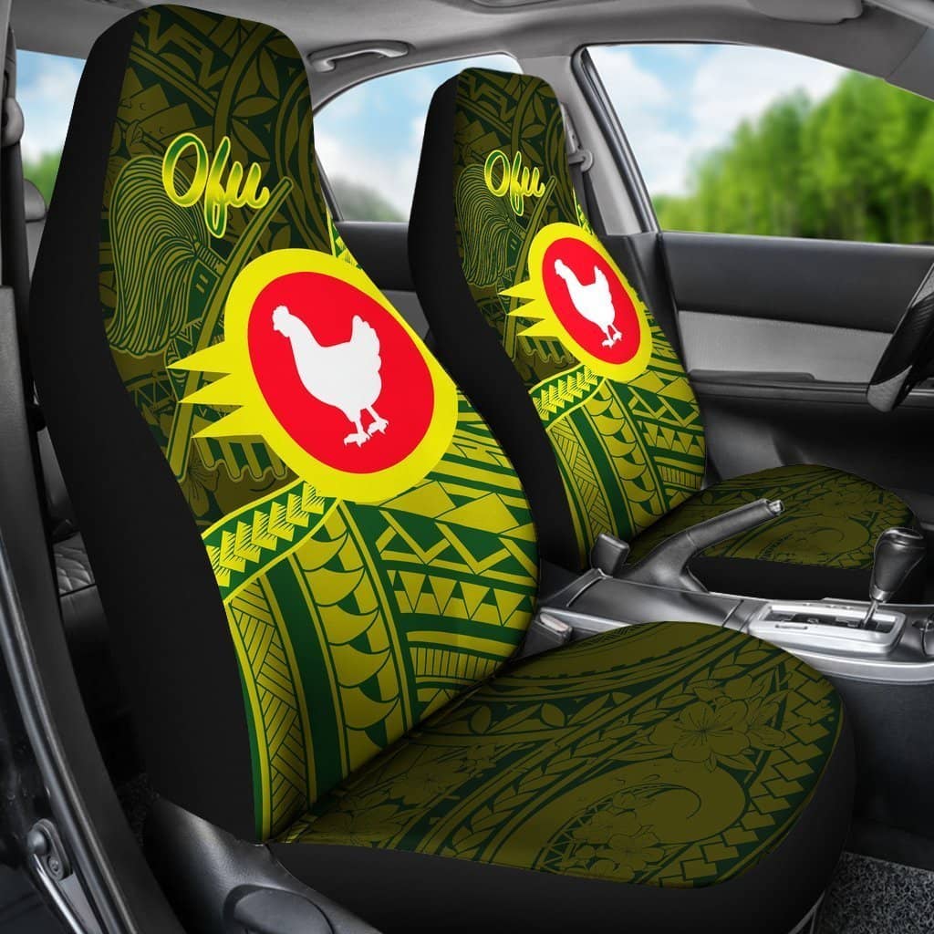 American Samoa For Fan Gift Sku 2877 Car Seat Covers
