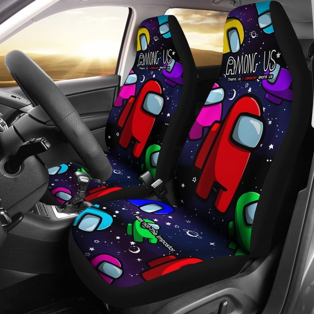 Among Us Game For Fan Gift Sku 3104 Car Seat Covers