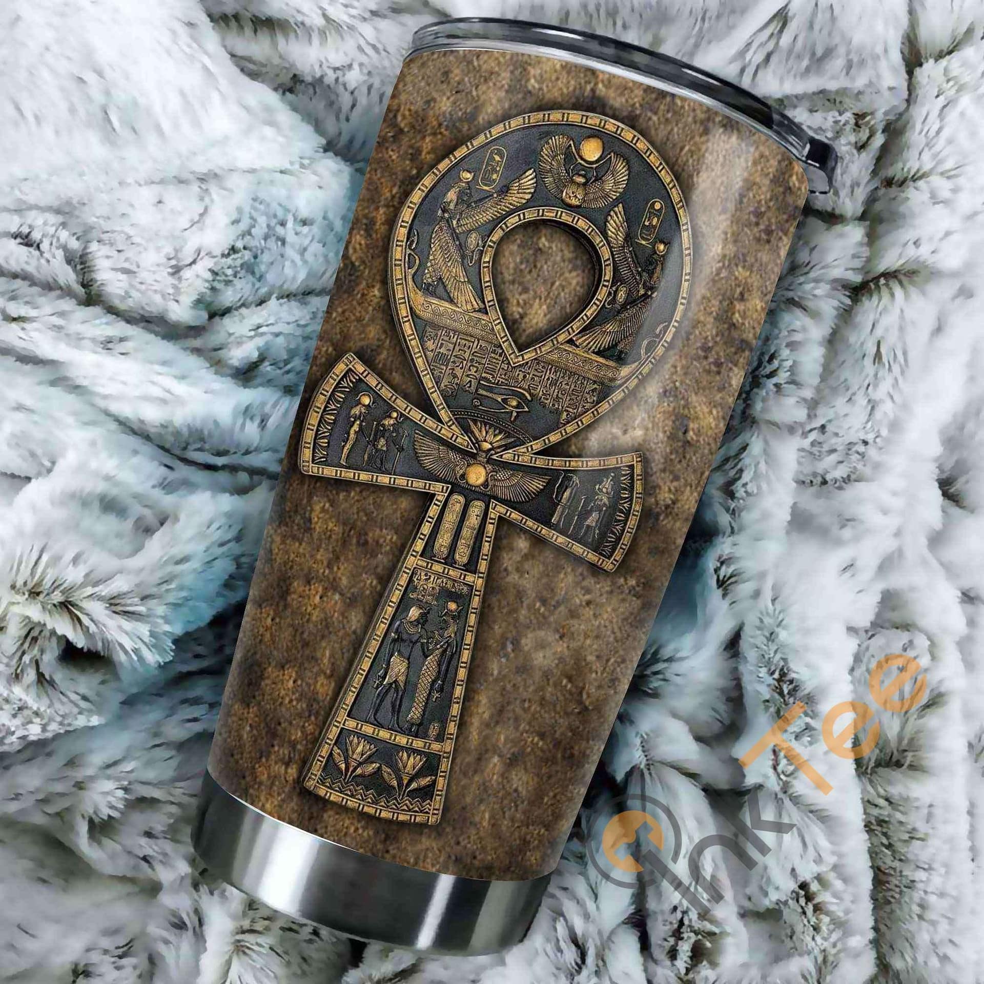 Ancient Egypt Stainless Steel Tumbler