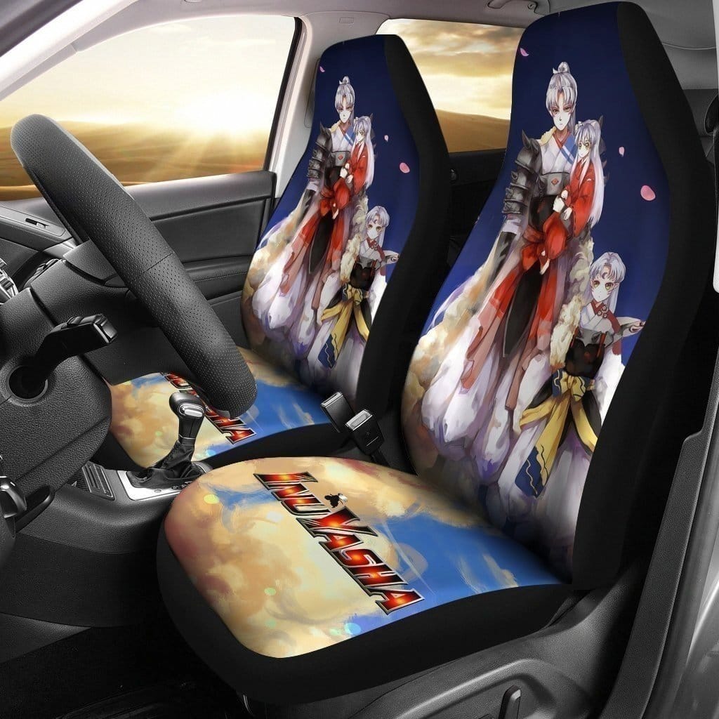 Anime Fan Inuyasha For Fan Gift Sku 1472 Car Seat Covers