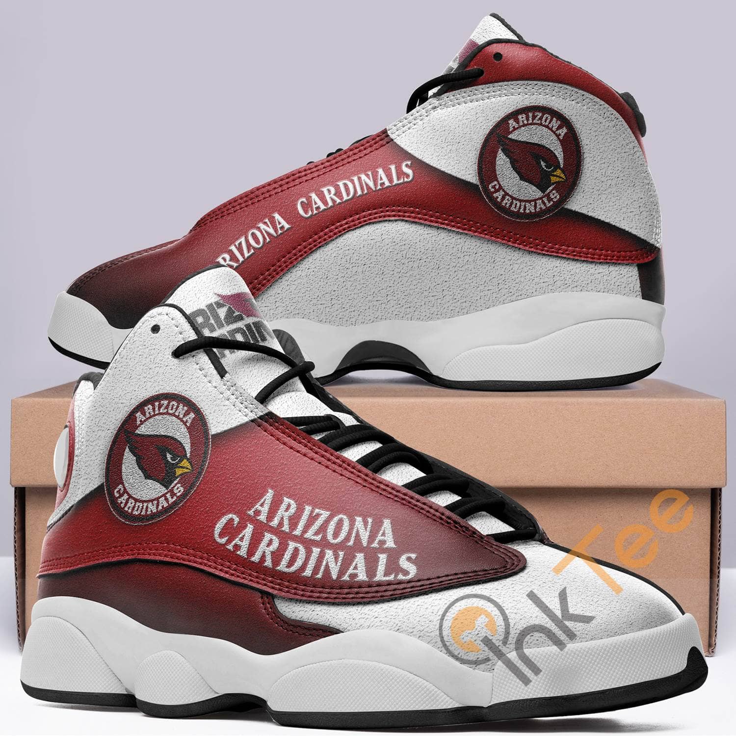 Arizona Cardinals Nfl Air Jordan Shoes
