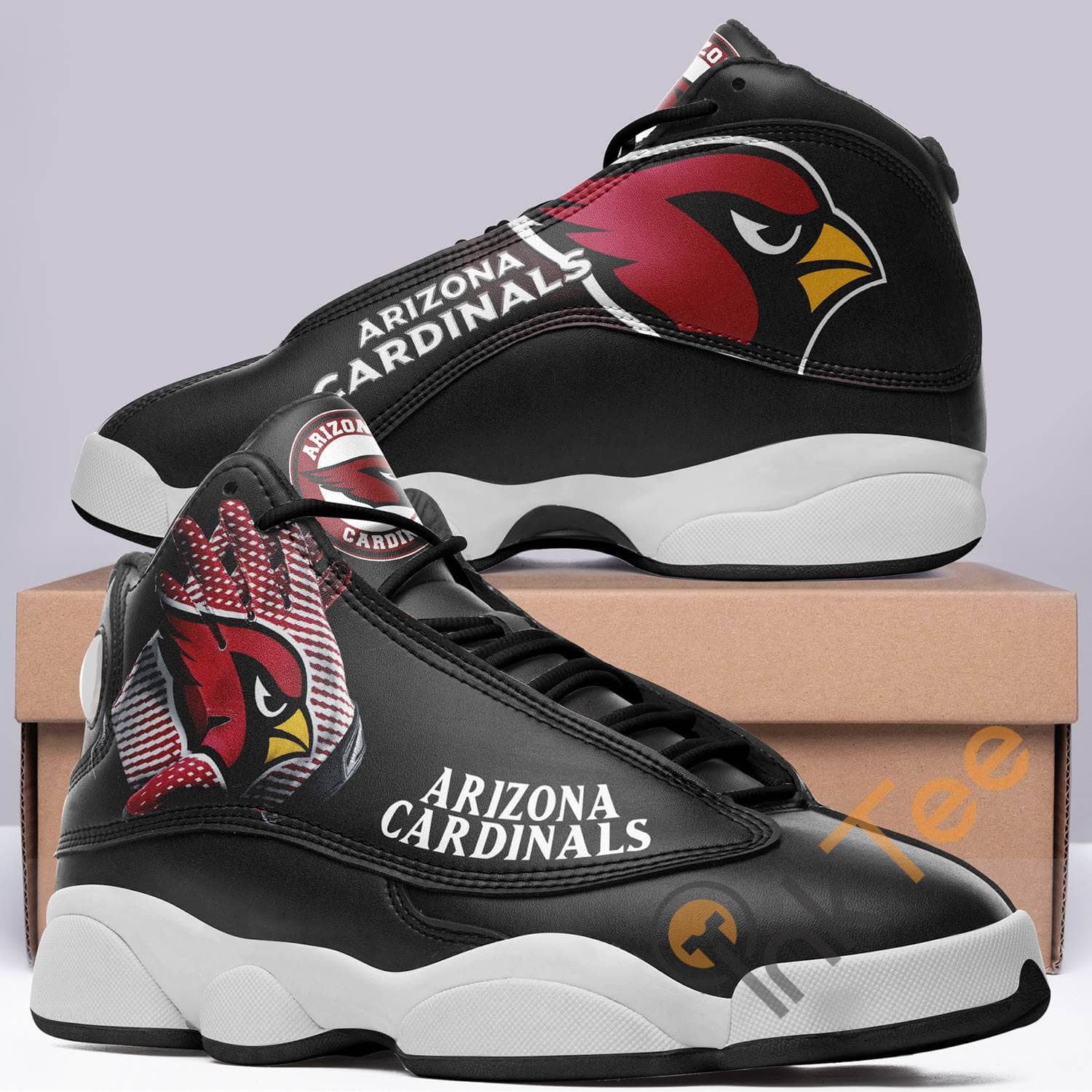 Arizona Cardinals Nfl Aj13 Air Jordan Shoes