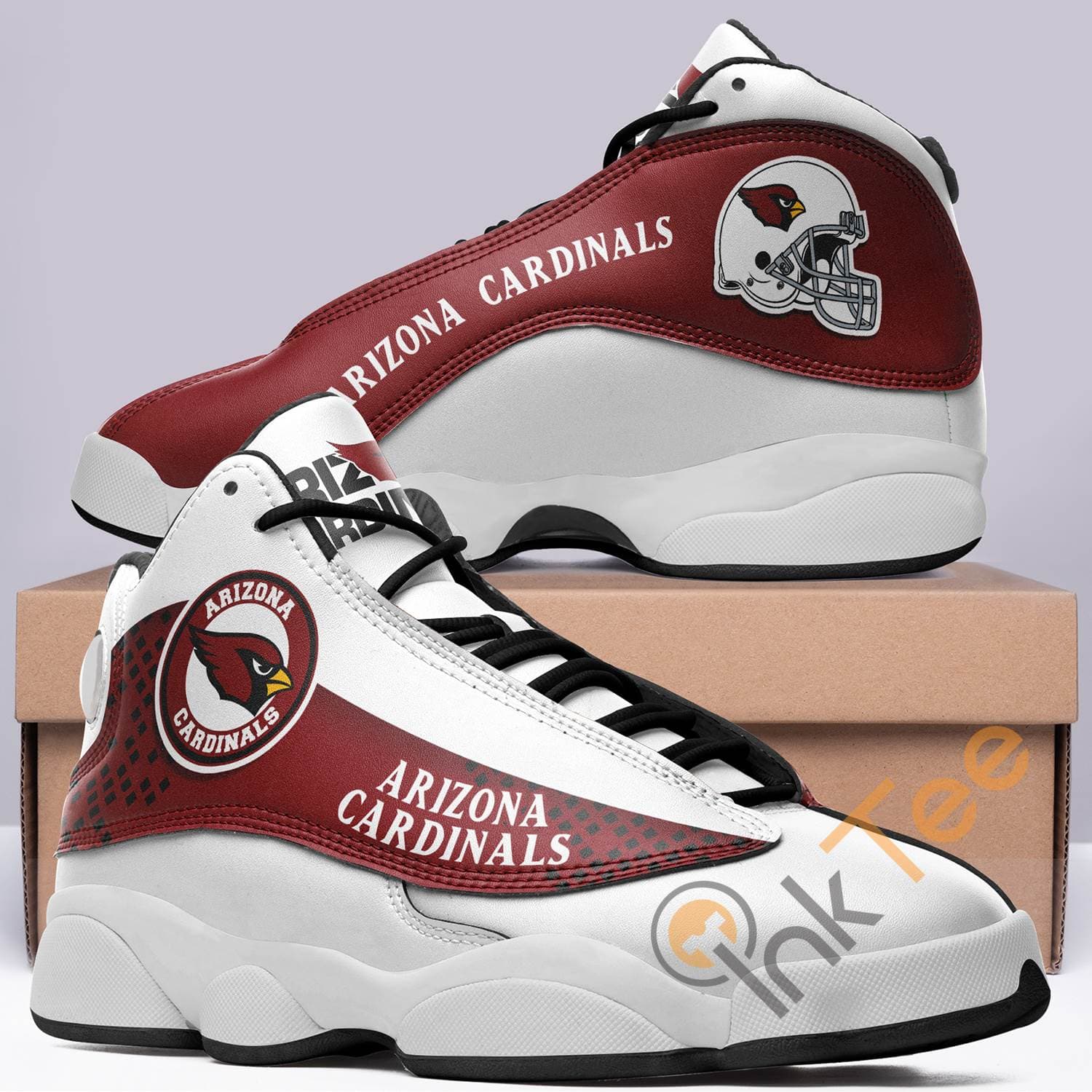 Arizona Cardinals Team Air Jordan Shoes
