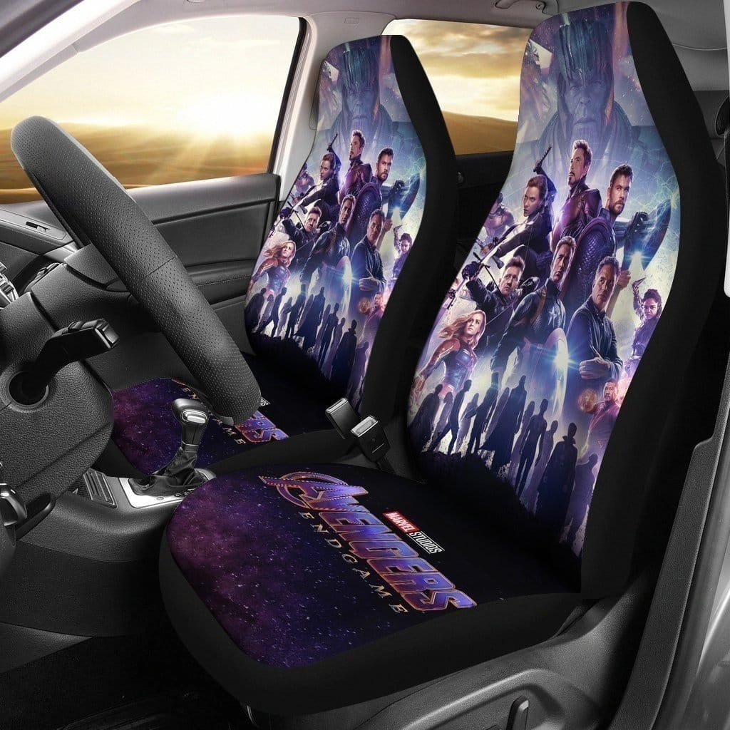 Avenger End Game For Fan Gift Sku 3067 Car Seat Covers