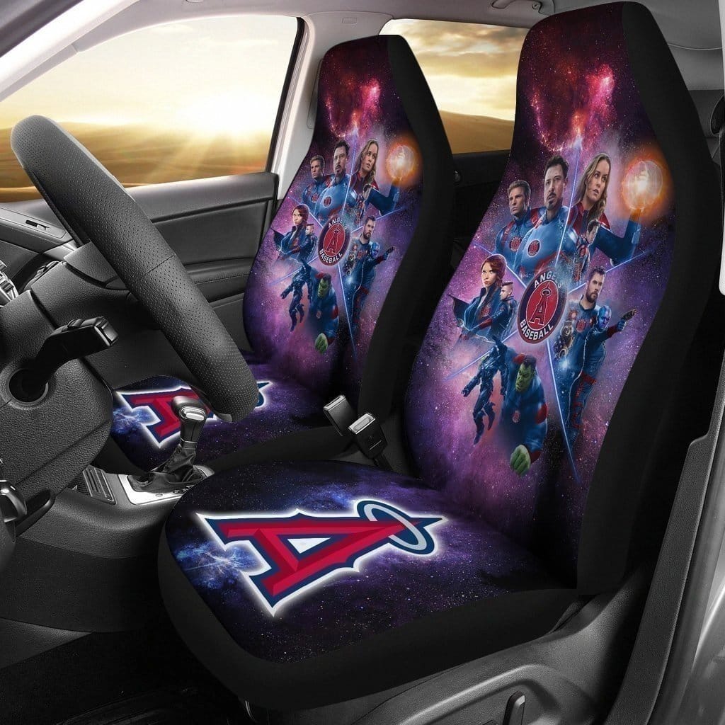 Avengers Baseball Angels For Fan Gift Sku 2838 Car Seat Covers