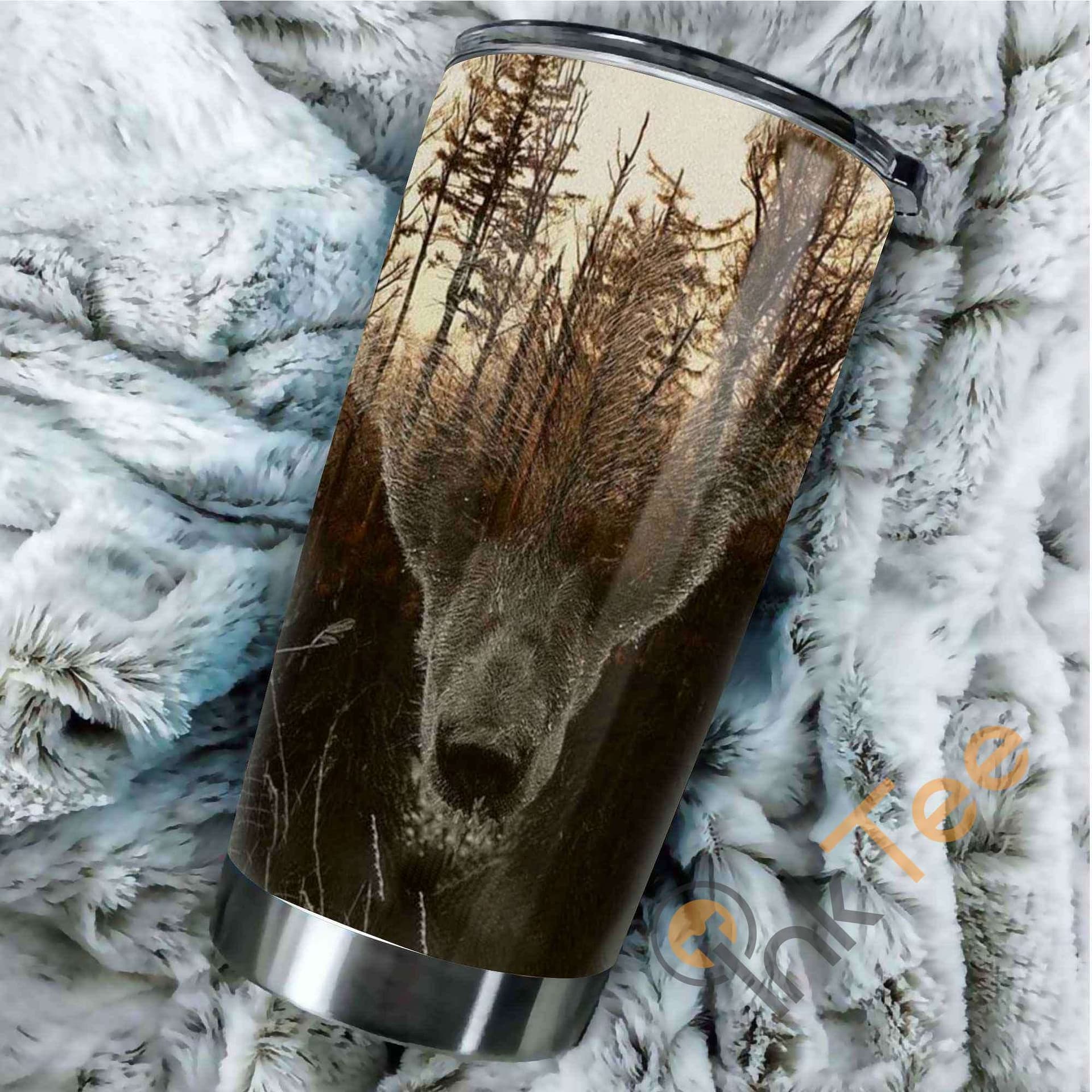 Beautiful Bear Amazon Best Seller Sku 3631 Stainless Steel Tumbler