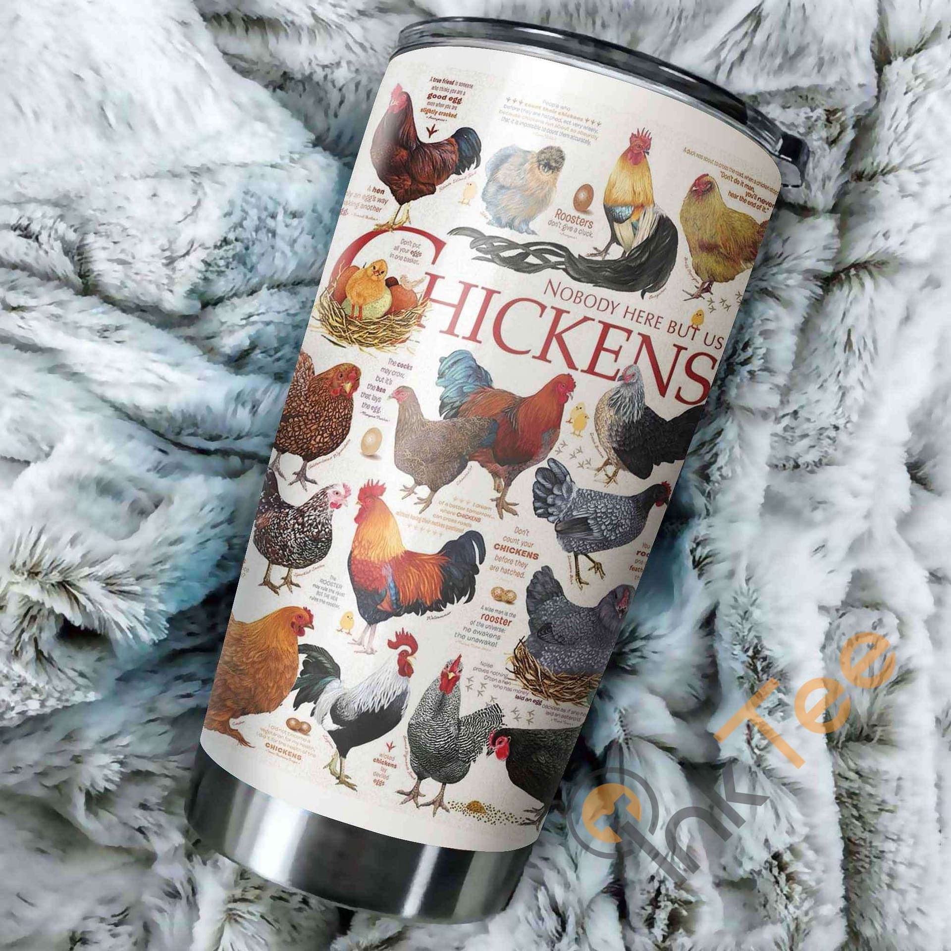 Beautiful Chicken Amazon Best Seller Sku 3168 Stainless Steel Tumbler