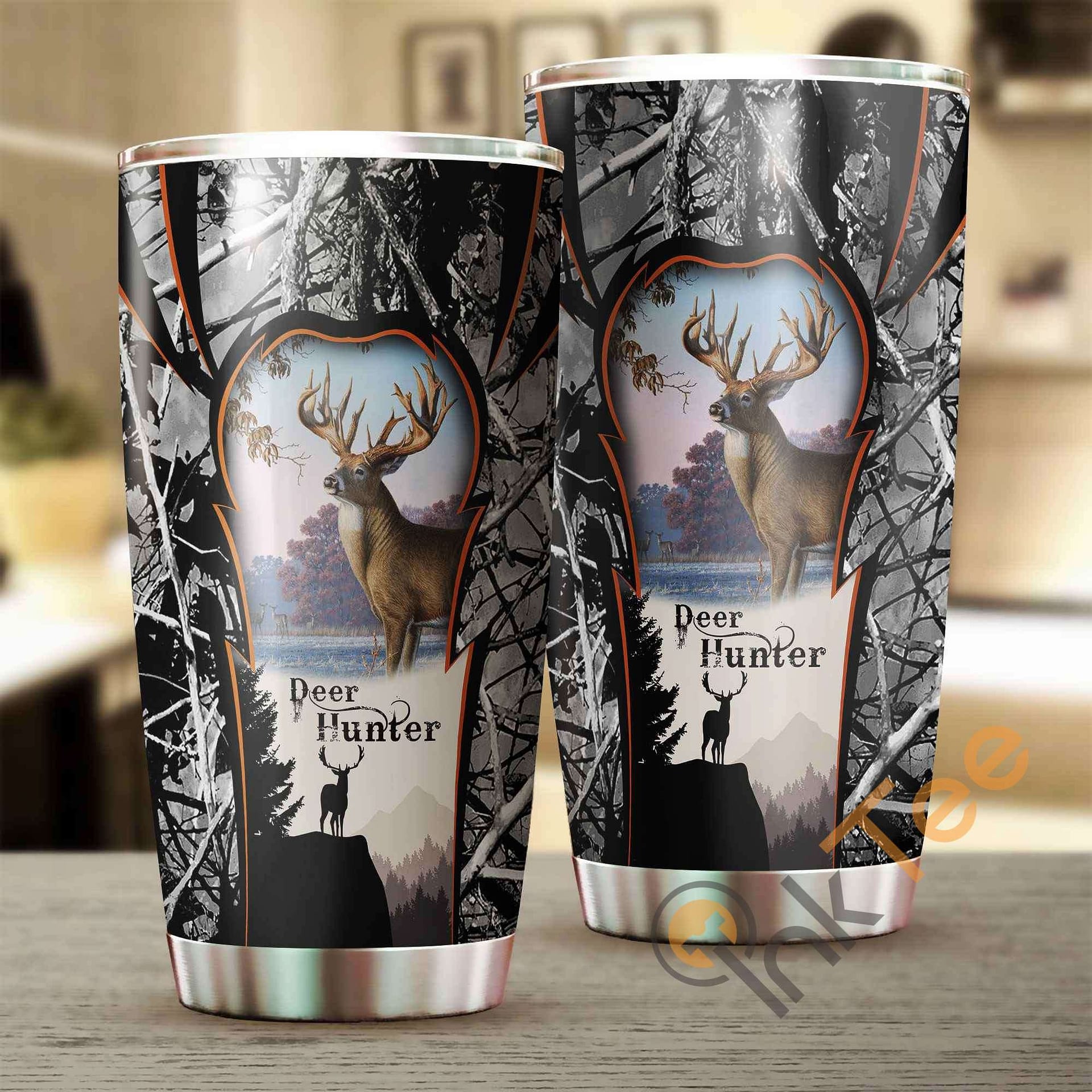 Beautiful Deer Hunting Camo Amazon Best Seller Sku 2632 Stainless Steel Tumbler