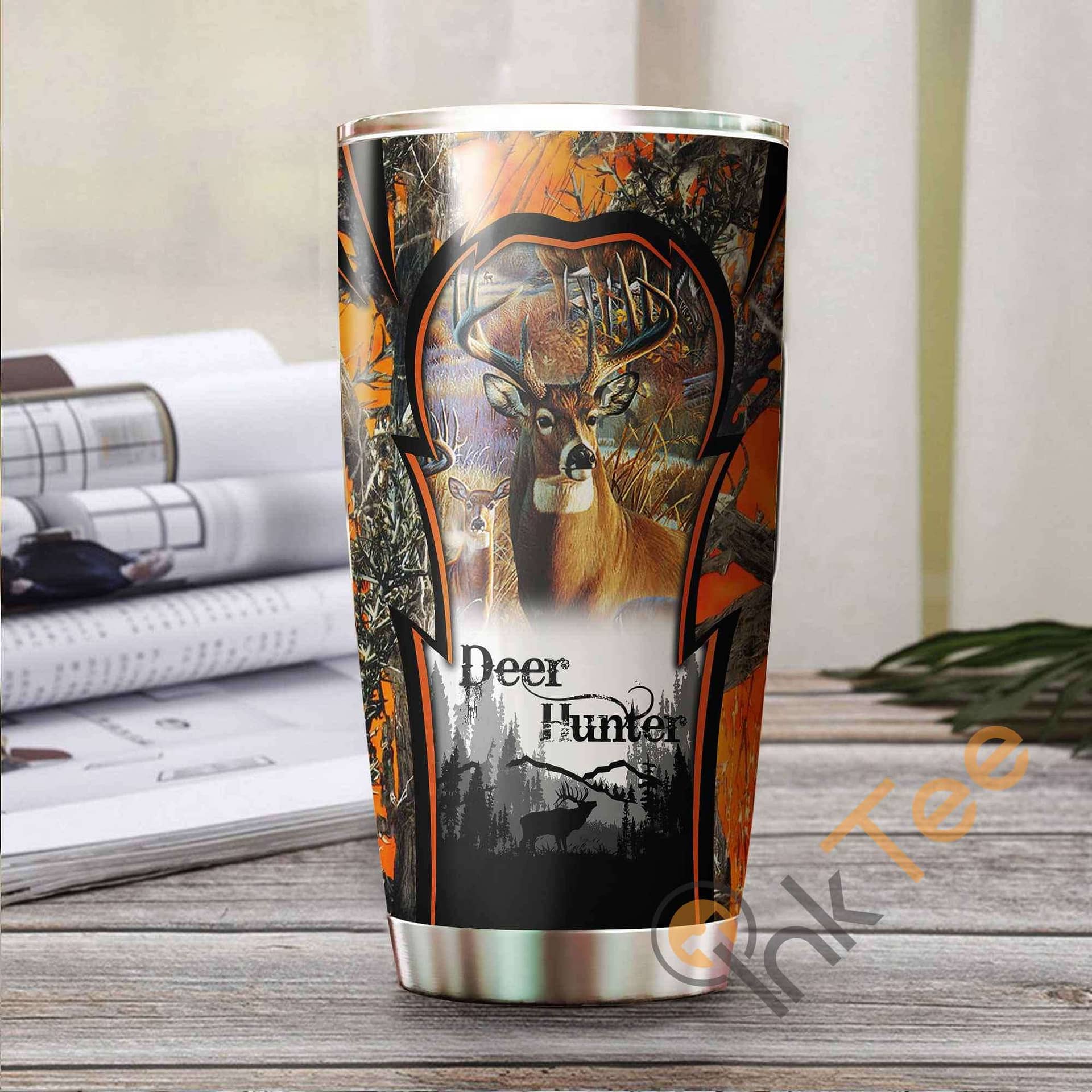 Beautiful Deer Hunting Camo Amazon Best Seller Sku 2879 Stainless Steel Tumbler
