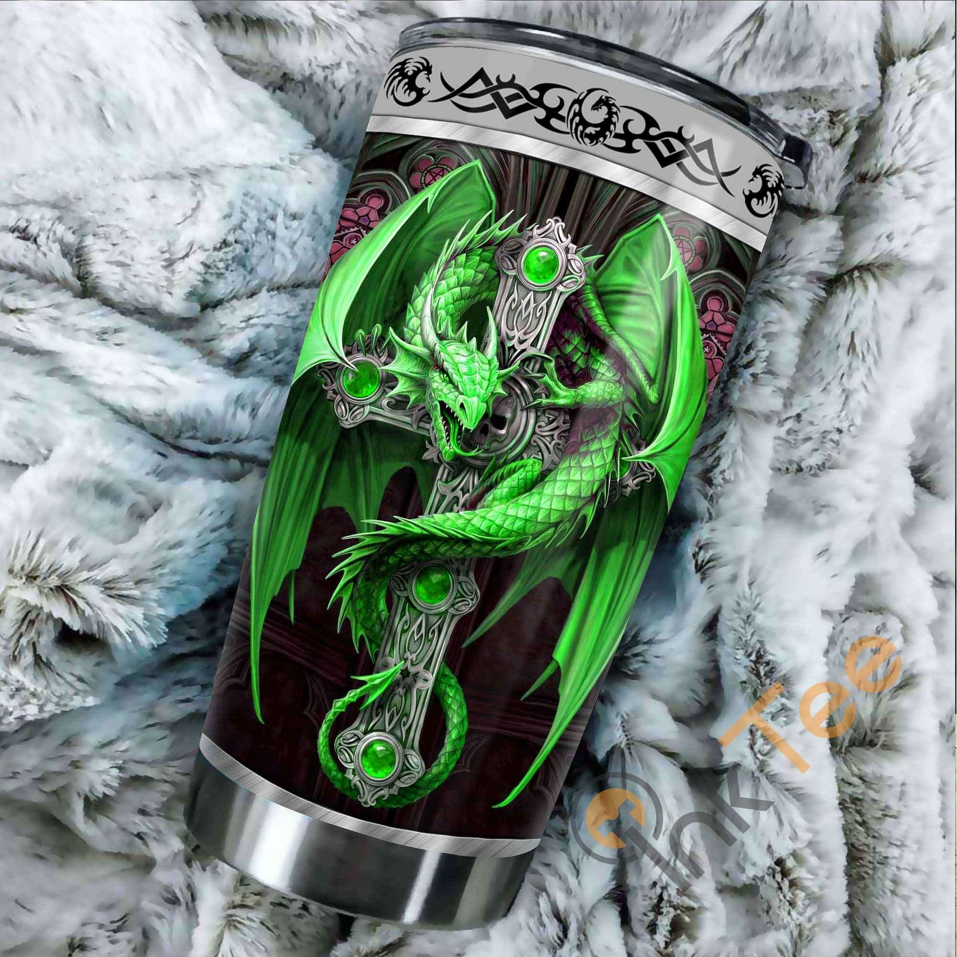 Beautiful Dragon Amazon Best Seller Sku 3618 Stainless Steel Tumbler