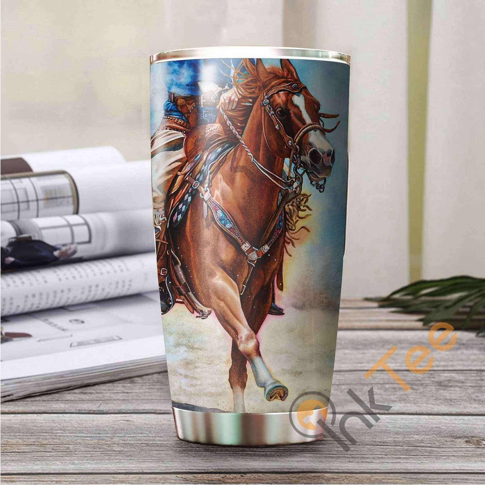 Beautiful Horse Amazon Best Seller Sku 2675 Stainless Steel Tumbler