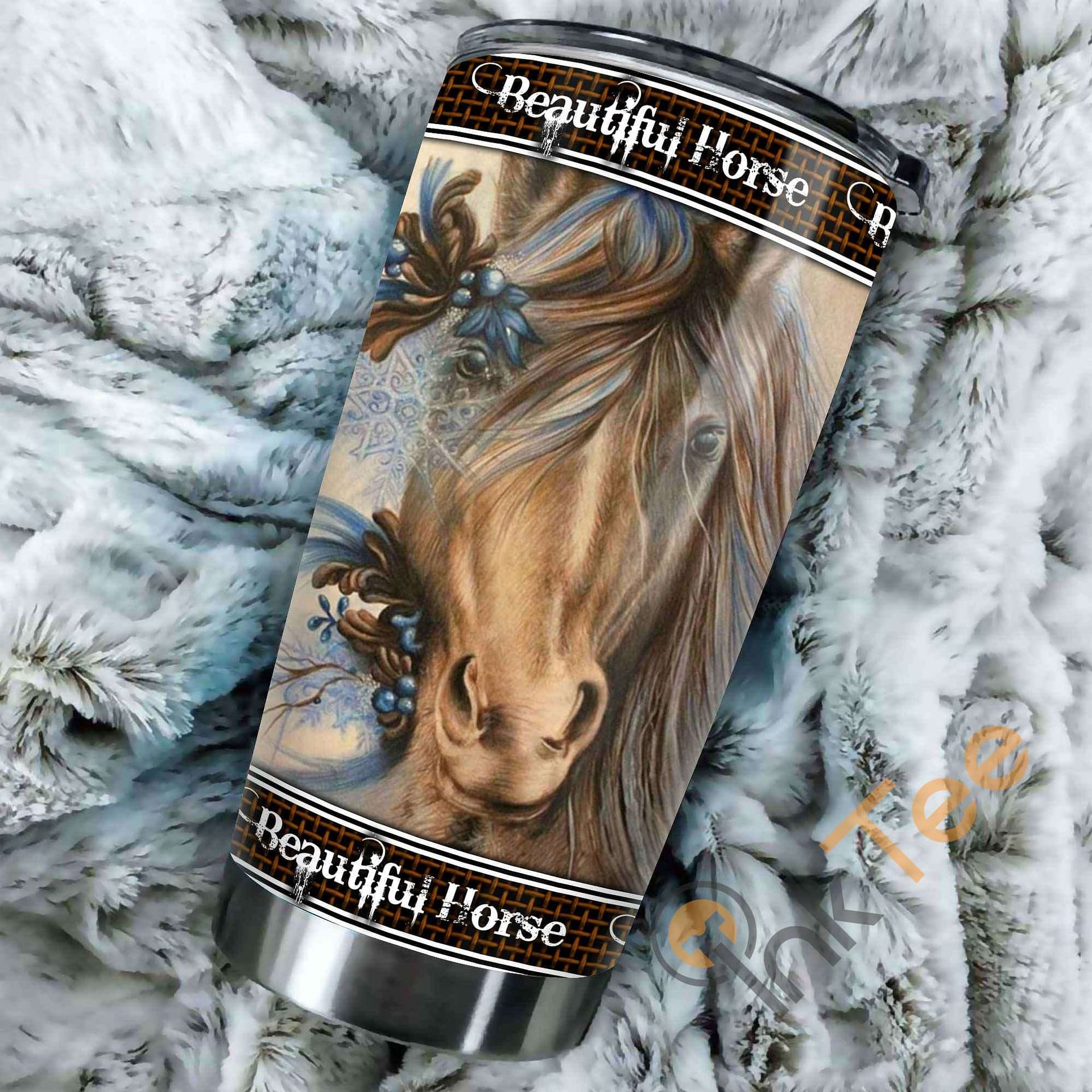 Beautiful Horse Amazon Best Seller Sku 3175 Stainless Steel Tumbler