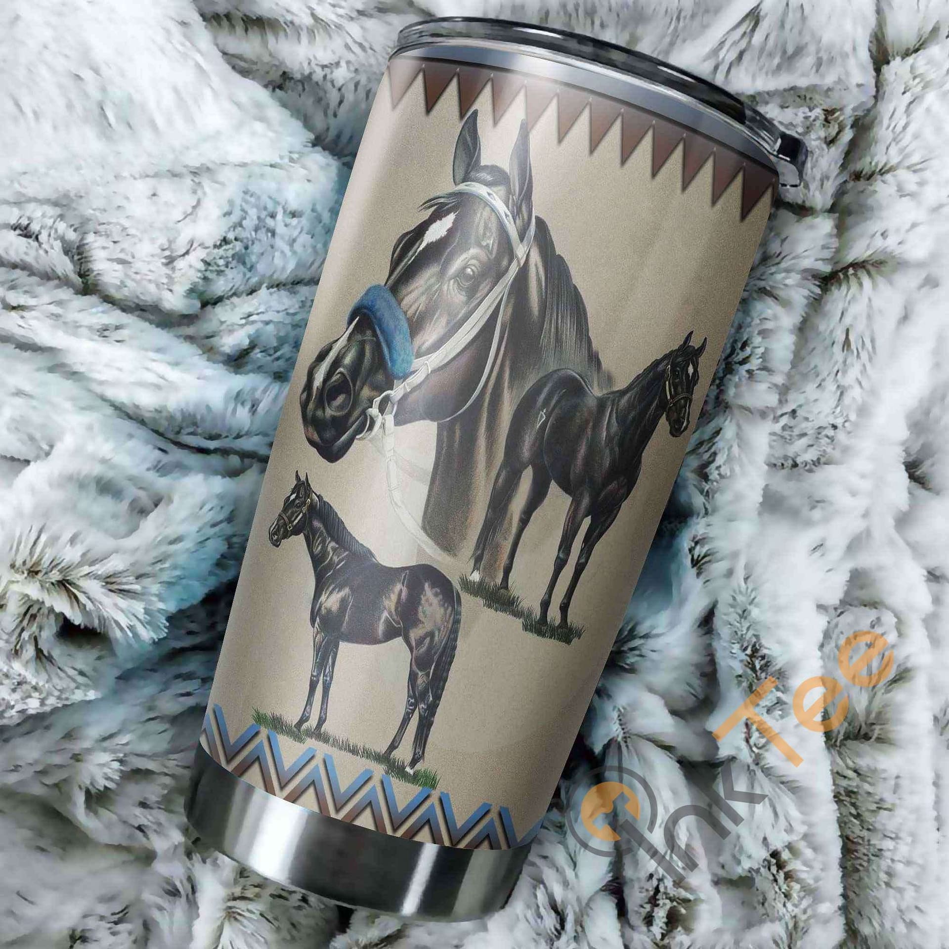 Beautiful Horse Amazon Best Seller Sku 3199 Stainless Steel Tumbler