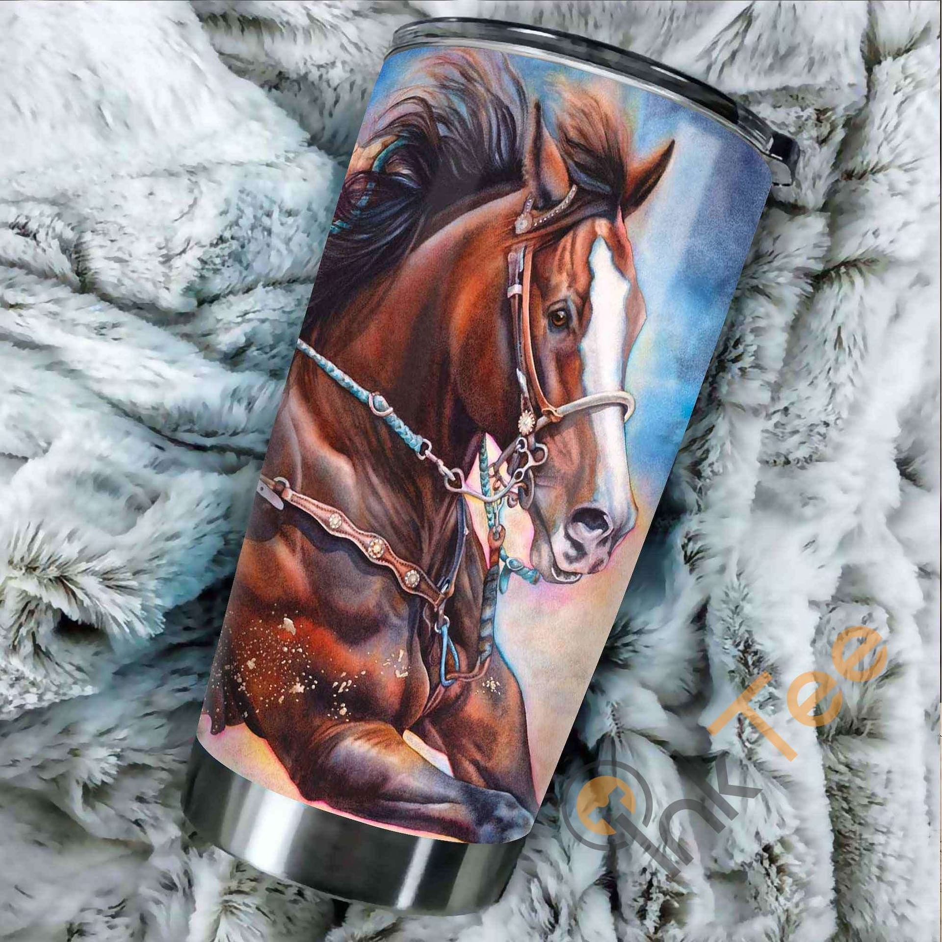 Beautiful Horse Amazon Best Seller Sku 3227 Stainless Steel Tumbler
