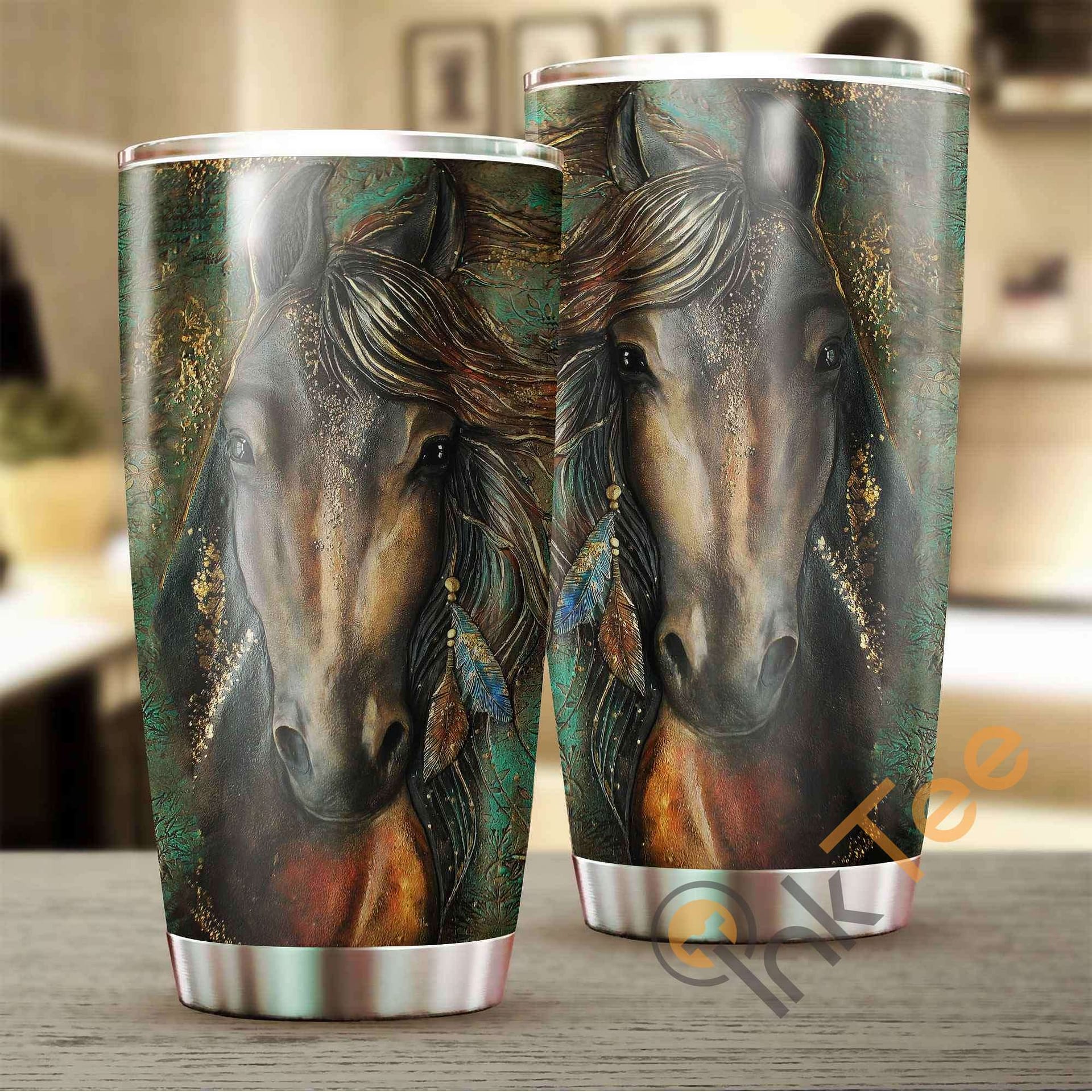 Beautiful Horse Amazon Best Seller Sku 3302 Stainless Steel Tumbler