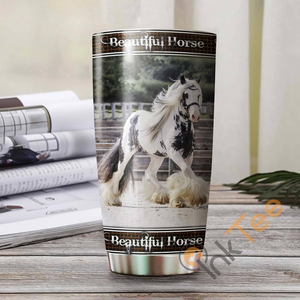 Beautiful Horse Amazon Best Seller Sku 3477 Stainless Steel Tumbler