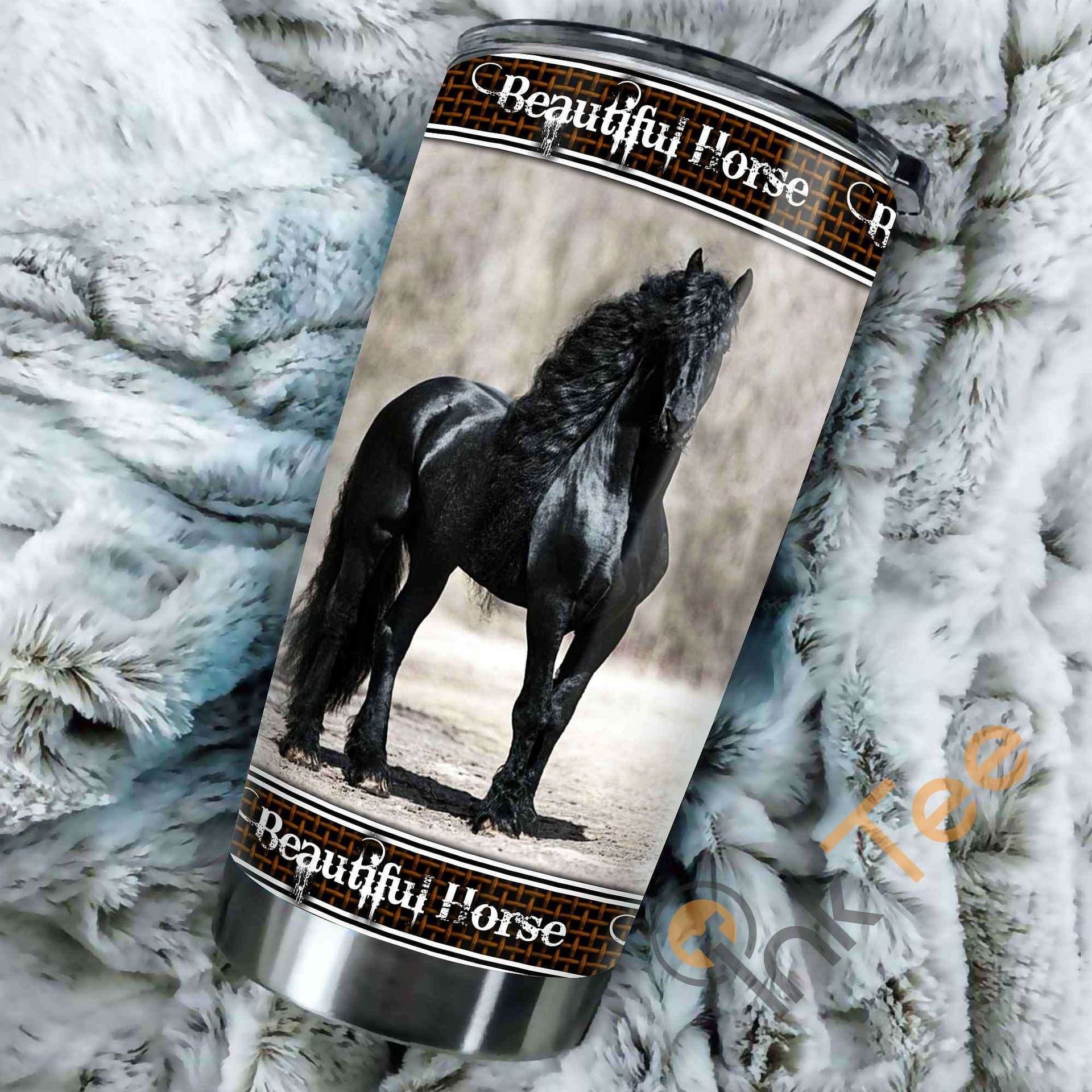 Beautiful Horse Amazon Best Seller Sku 3509 Stainless Steel Tumbler