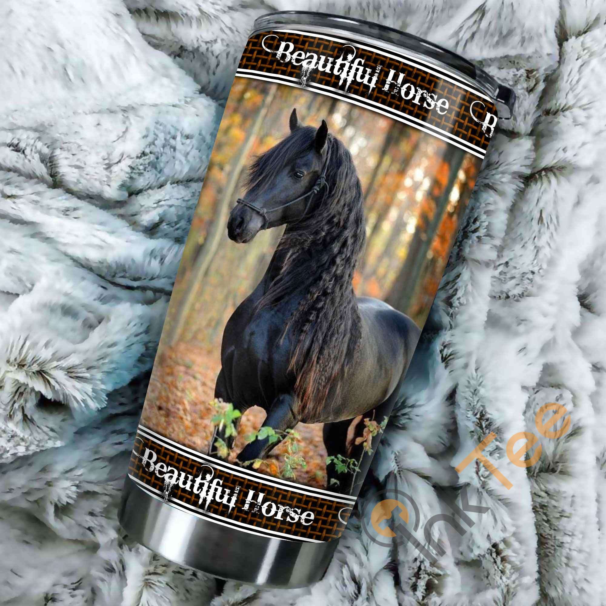 Beautiful Horse Amazon Best Seller Sku 3514 Stainless Steel Tumbler