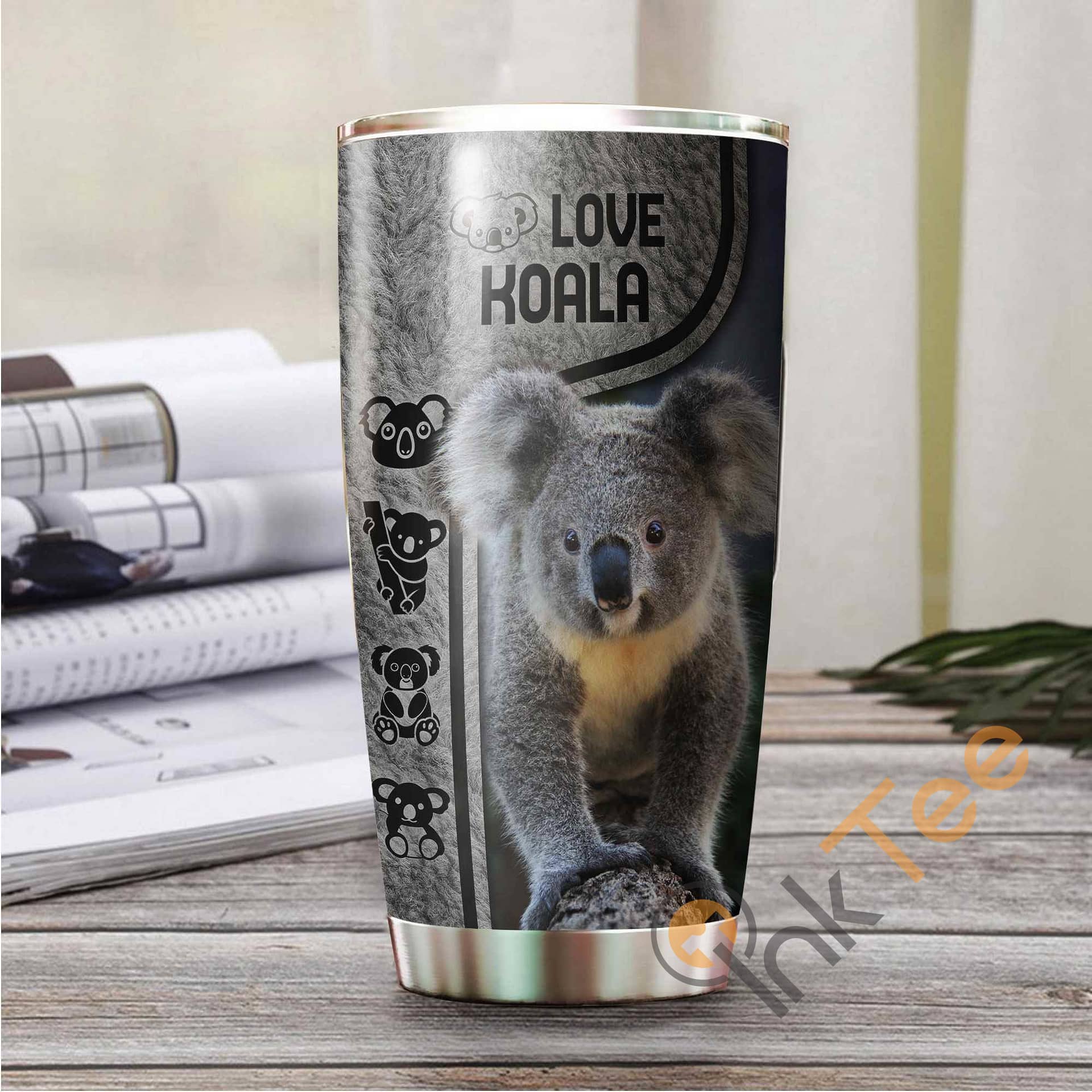 Beautiful Koala Amazon Best Seller Sku 3084 Stainless Steel Tumbler